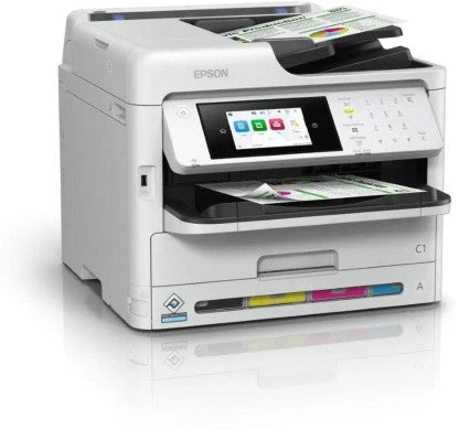 Epson WF-C5890DWF 4-in-1 Colour MFP 25PPM Duplex ADF Multi-function Inkjet Printer