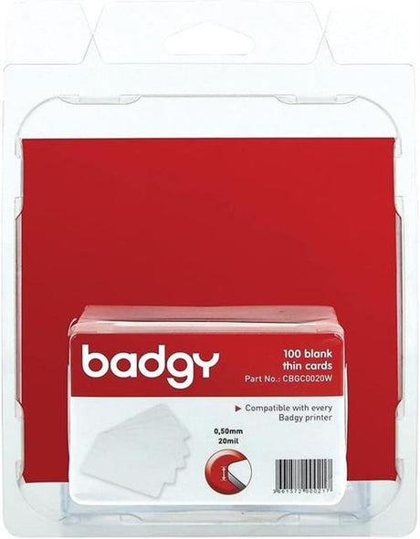Evolis PVC Cards x100