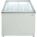 FRIDGE Star 193 L Single Door Deep Freezer (White)