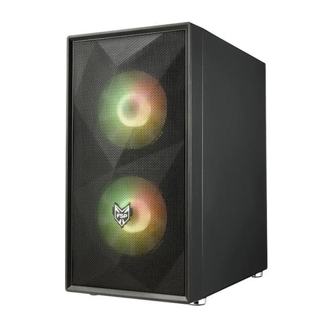 FSP CST130A Micro-ATX Gaming Chassis - Black