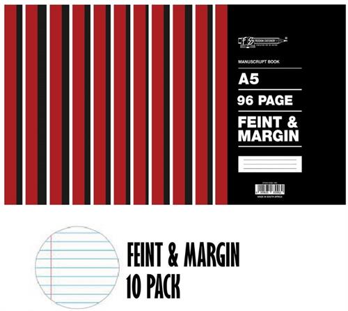 Freedom 96 Page A5 Manuscript Book