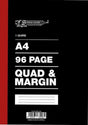 Freedom A4 Counter Book 1 Quire 96 Pages Quad And Margin