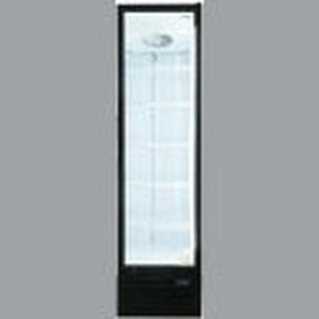 Fridgestar 413L Single Door Beverage Cooler - White Finish with Hinged Full Door
