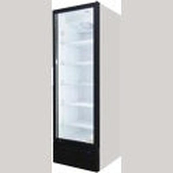 Fridgestar 540L White Finish Single Door Beverage Cooler Fridge with Hinged Full Door