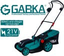GABKA GA-88198 36v NO BATTEY & CHARGER Battery Cylinder Push Lawn Mower (Black 7)
