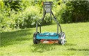GARDENA 4027-20 Manual Cylinder Push Lawn Mower (Blue)