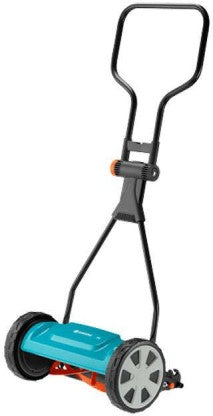 GARDENA 4027-20 Manual Cylinder Push Lawn Mower (Blue)