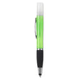 Geeko 3 in 1 Sanitizer Spray Stylus and Blue ink Pen