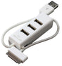 Geeko iPhone USB 2.0 HUB and Charger