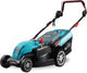Generic KS 38LM Fuel Cylinder Weed Sweeper Lawn Mower (Blue)