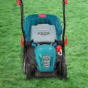 Generic KS 38LM Fuel Cylinder Weed Sweeper Lawn Mower (Blue)