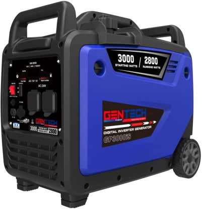 Gentech GP3000IS Square Wave Inverter  (Without Battery)