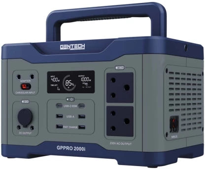 Gentech GPPRO2000I Pure Sine Wave Inverter  (Without Battery)
