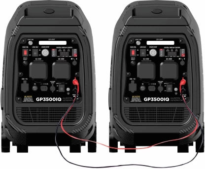 Gentech Power 3500-Watt Pure Sine Wave Inverter 3500 W 230 V Petrol Generator