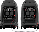 Gentech Power 3500-Watt Pure Sine Wave Inverter 3500 W 230 V Petrol Generator