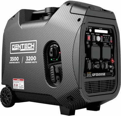 Gentech Power 3500-Watt Pure Sine Wave Inverter 3500 W 230 V Petrol Generator