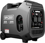Gentech Power 3500-Watt Pure Sine Wave Inverter 3500 W 230 V Petrol Generator