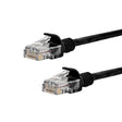 Gizzu Cat6 UTP Fly Lead Ethernet Network Cable 1m – Black