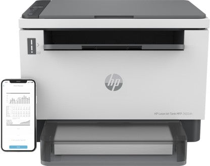 HP 2602dn LaserJet Tank MFP 2602dn Multifunction Laser Printer - Ethernet, Color Print, Copy, Scan