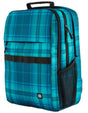HP Campus XL Tartan Plaid Backpack