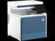 HP Color LaserJet Enterprise MFP 5800dn Multifunction Laser Printer - Professional Color Printing, Copying, and Scanning