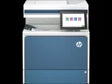 HP Color LaserJet Enterprise MFP 5800dn Multifunction Laser Printer - Professional Color Printing, Copying, and Scanning