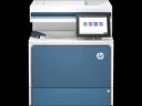 HP Color LaserJet Enterprise MFP 5800dn Multifunction Laser Printer - Professional Color Printing, Copying, and Scanning