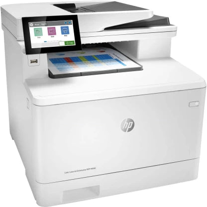 HP Colour LaserJet Enterprise MFP M480f: Versatile All-in-One Color Laser Printer for Home & Small Office