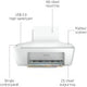 HP Deskjet 2320 All-in-One Multi-function Inkjet Printer