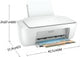 HP Deskjet 2320 All-in-One Multi-function Inkjet Printer