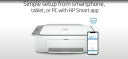 HP Hewlet Packard DeskJet 2710 Wireless Print, Scan, & Copy Multi-function Inkjet Printer