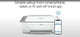HP Hewlet Packard DeskJet 2710 Wireless Print, Scan, & Copy Multi-function Inkjet Printer