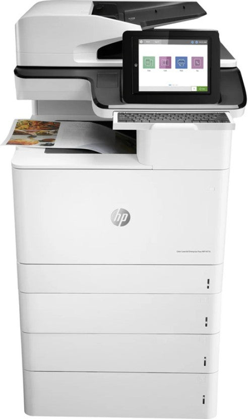 HP LaserJet Enterprise 700 colour Flow MFP M776z - A3/A4 Multifunction Laser Printer with Print, Copy, Fax, Scan, WiFi, and Ethernet