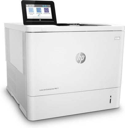 HP LaserJet Enterprise M611dn: High-Volume, Duplex, Single-Function Laser Printer with USB and Energy Efficiency
