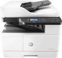 HP LaserJet MFP M443nda Multifunction Monochrome Laser Printer - Print, Copy, Scan (A3 Support, Ethernet/USB)