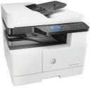 HP LaserJet MFP M443nda Multifunction Monochrome Laser Printer - Print, Copy, Scan (A3 Support, Ethernet/USB)