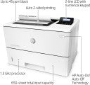 HP LaserJet Pro M501dn: High-Performance Monochrome Single Function Laser Printer with Automatic Duplex Printing, 256MB Memory, and USB Connectivity - Ideal for Basic Office Use