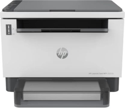 HP LaserJet Tank MFP 2602dn Monochrome All-in-One Laser Printer with Wi-Fi, Ethernet, and Auto Duplex Printing