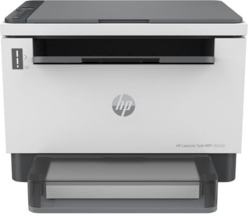 HP LaserJet Tank MFP 2602dn Monochrome All-in-One Laser Printer with Wi-Fi, Ethernet, and Auto Duplex Printing