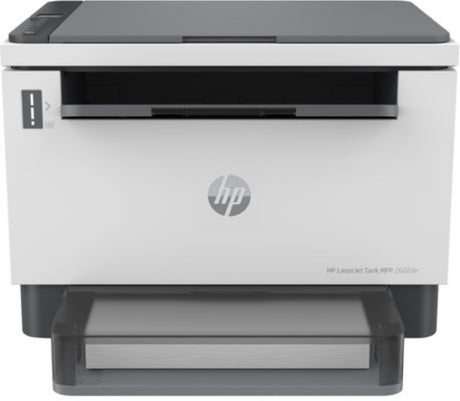 HP LaserJet Tank MFP 2602dn Monochrome All-in-One Laser Printer with Wi-Fi, Ethernet, and Auto Duplex Printing