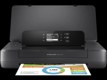 HP OfficeJet 202 Mobile (N4K99C) Single Function Inkjet Printer