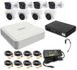 HiLook 8 Channel DIY Combo Surveillance DVR Kit