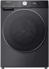 Hisense 10.5 kg Freestanding Washing Machine with 1400 RPM Spin - WF5S1045BB, Black