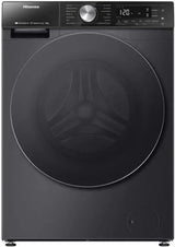 Hisense 12 kg Front Loader Washing Machine - Grey, Black