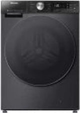 Hisense 12 kg Front Loader Washing Machine - Grey, Black