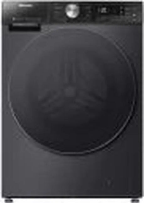 Hisense 12 kg Front Loader Washing Machine - Grey, Black