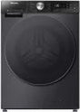 Hisense 12 kg Front Loader Washing Machine - Grey, Black
