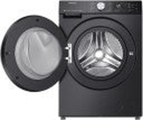 Hisense 12kg Black Fully Automatic Front Load Washer Dryer Combo (WD5S1245BB) - 1400 RPM, 19 Wash Programs, Steam Function, Inverter Technology