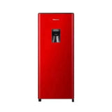 Hisense 177 L Single Door Fridge (Red Finish, H235RRE-WD)