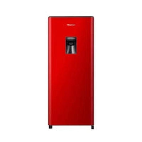 Hisense 177 L Single Door Fridge (Red Finish, H235RRE-WD)